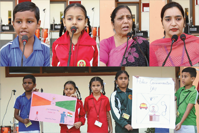 Blooming Buds School Moga celebrated ‘Police Commemoration Day’ – India ...